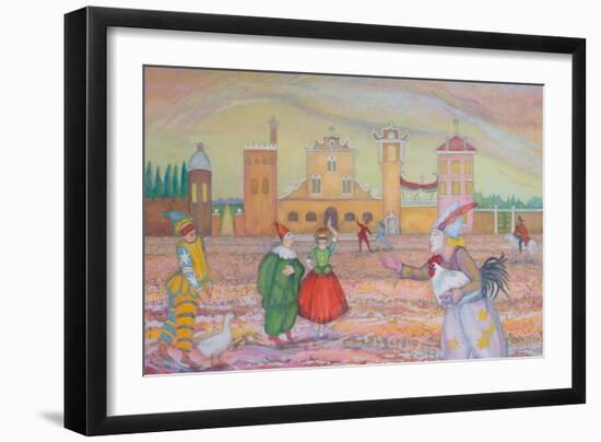 Stage of Fools 2-Silvia Pastore-Framed Giclee Print