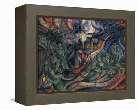 Stage of Mind: The Farewells-Umberto Boccioni-Framed Premier Image Canvas