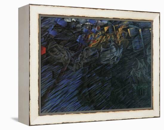 Stage of Mind: Those Who Go-Umberto Boccioni-Framed Premier Image Canvas