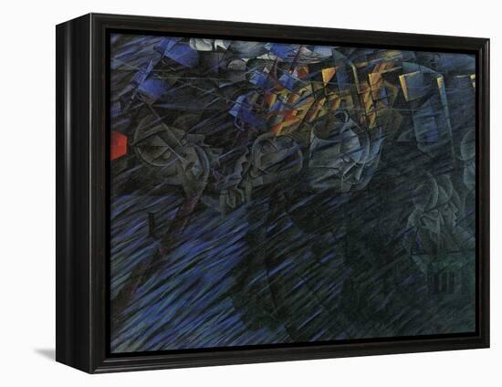 Stage of Mind: Those Who Go-Umberto Boccioni-Framed Premier Image Canvas
