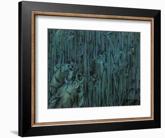 Stage of Mind: Those Who Stay-Umberto Boccioni-Framed Giclee Print