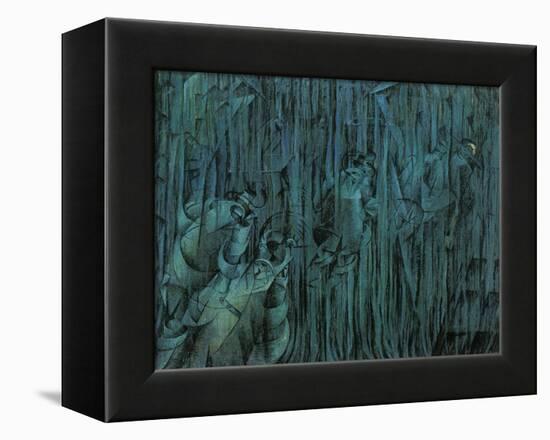 Stage of Mind: Those Who Stay-Umberto Boccioni-Framed Premier Image Canvas