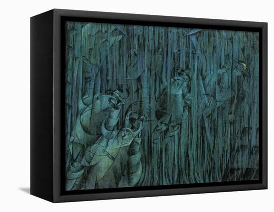 Stage of Mind: Those Who Stay-Umberto Boccioni-Framed Premier Image Canvas