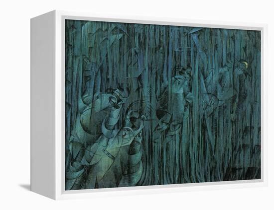 Stage of Mind: Those Who Stay-Umberto Boccioni-Framed Premier Image Canvas