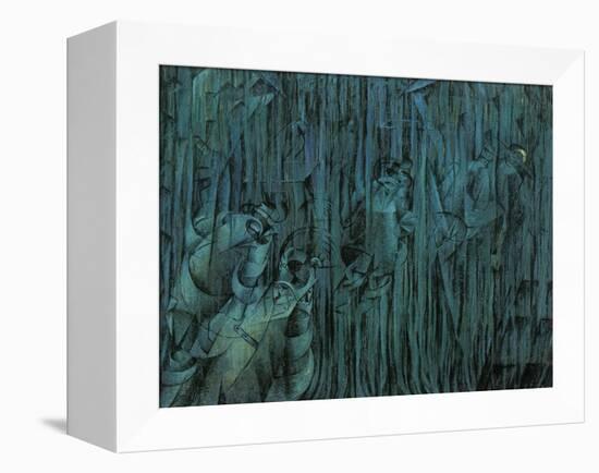 Stage of Mind: Those Who Stay-Umberto Boccioni-Framed Premier Image Canvas