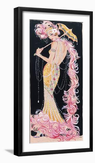 Stage Presence I-Dupre-Framed Giclee Print