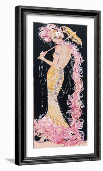 Stage Presence I-Dupre-Framed Giclee Print