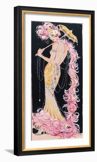 Stage Presence I-Dupre-Framed Giclee Print