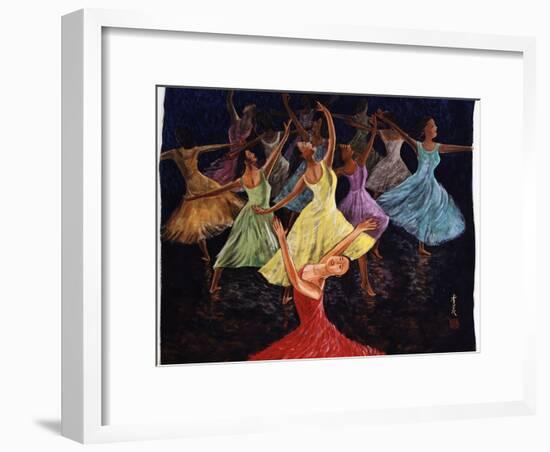 Stage Presentation, 1994-Komi Chen-Framed Giclee Print