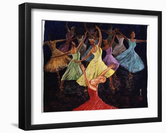 Stage Presentation, 1994-Komi Chen-Framed Giclee Print