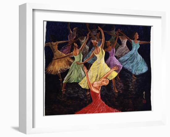 Stage Presentation, 1994-Komi Chen-Framed Giclee Print