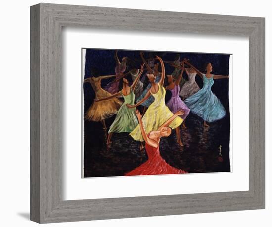 Stage Presentation, 1994-Komi Chen-Framed Giclee Print