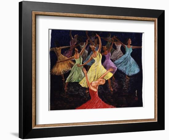 Stage Presentation, 1994-Komi Chen-Framed Giclee Print