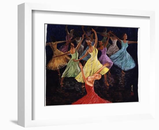 Stage Presentation, 1994-Komi Chen-Framed Giclee Print