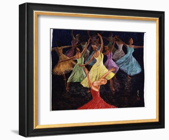 Stage Presentation, 1994-Komi Chen-Framed Giclee Print