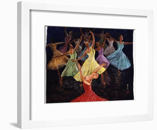 Stage Presentation, 1994-Komi Chen-Framed Premium Giclee Print