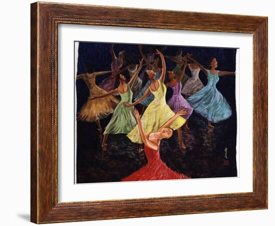 Stage Presentation, 1994-Komi Chen-Framed Premium Giclee Print