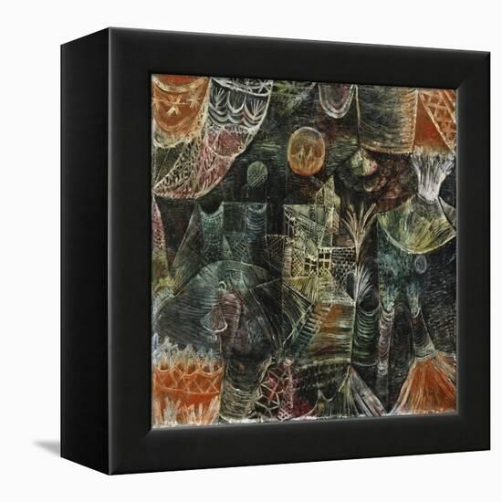 Stage Scenery-Paul Klee-Framed Premier Image Canvas