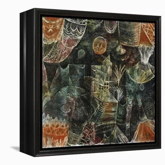 Stage Scenery-Paul Klee-Framed Premier Image Canvas