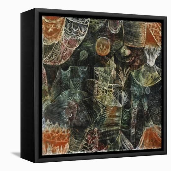 Stage Scenery-Paul Klee-Framed Premier Image Canvas