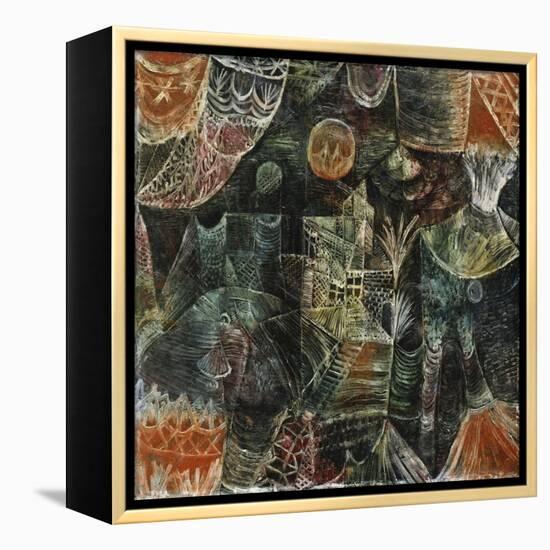 Stage Scenery-Paul Klee-Framed Premier Image Canvas