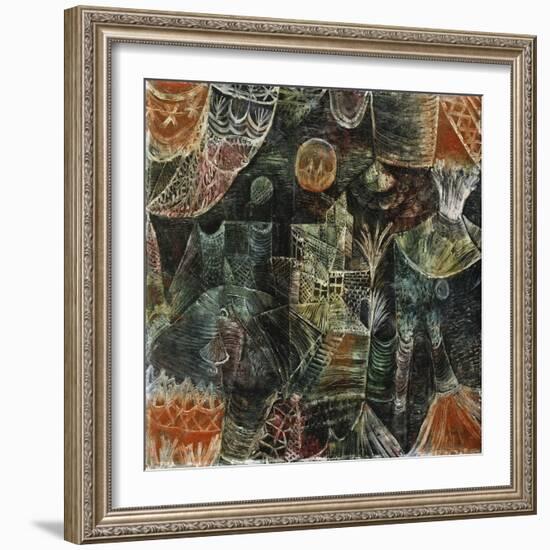 Stage Scenery-Paul Klee-Framed Giclee Print