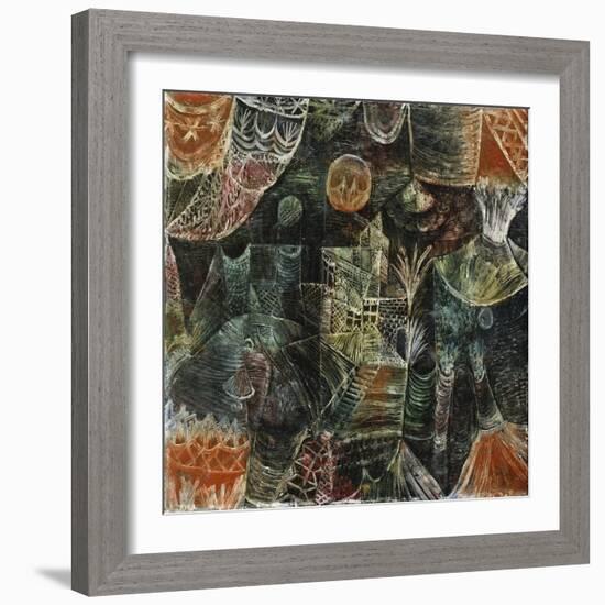 Stage Scenery-Paul Klee-Framed Giclee Print