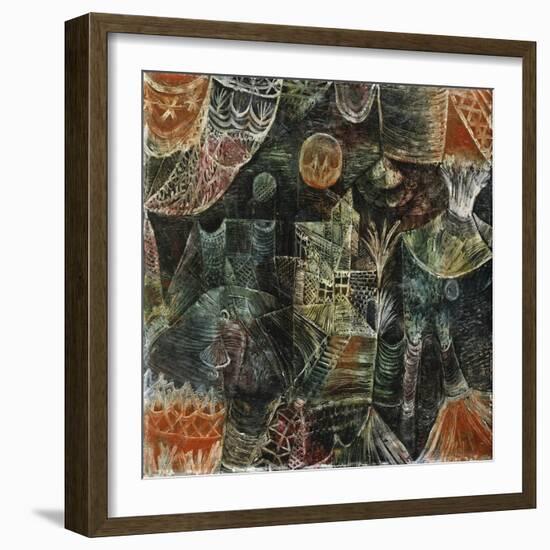 Stage Scenery-Paul Klee-Framed Giclee Print