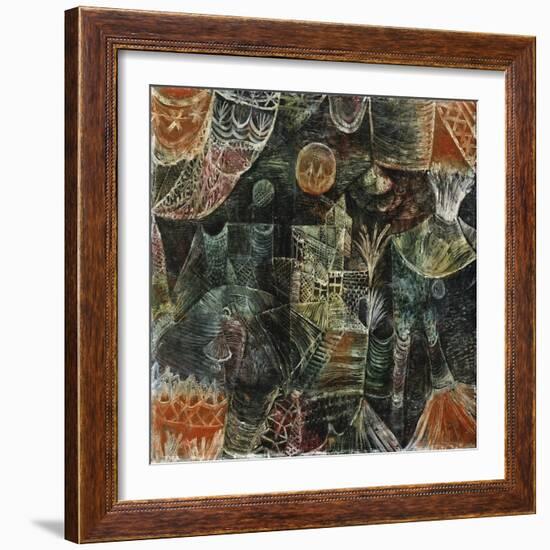 Stage Scenery-Paul Klee-Framed Giclee Print