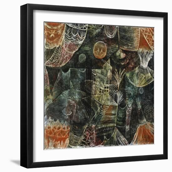 Stage Scenery-Paul Klee-Framed Giclee Print