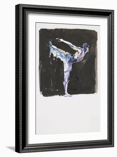 Stage-Mark Adlington-Framed Giclee Print