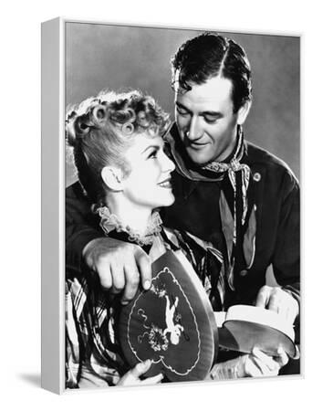 John Wayne Claire Trevor movie poster print 7 1939 Stagecoach