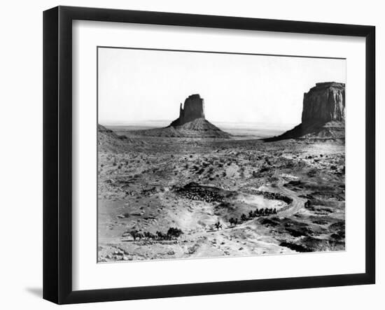 Stagecoach, 1939-null-Framed Photo