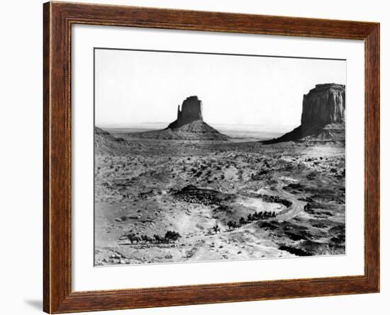 Stagecoach, 1939-null-Framed Photo