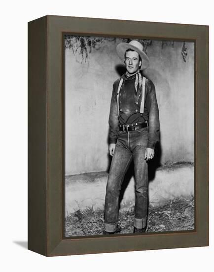 Stagecoach, 1939-null-Framed Premier Image Canvas