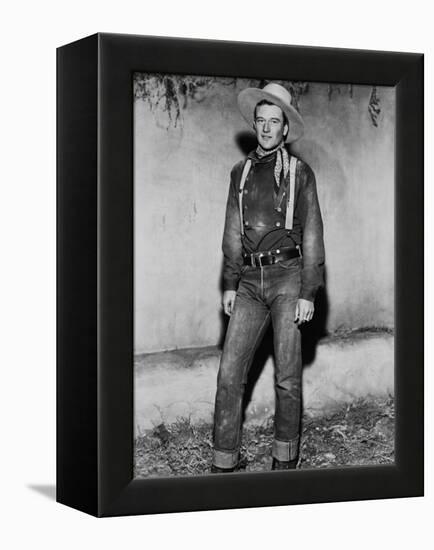 Stagecoach, 1939-null-Framed Premier Image Canvas