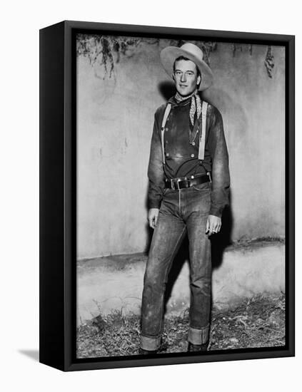 Stagecoach, 1939-null-Framed Premier Image Canvas