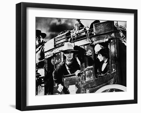 Stagecoach, 1939-null-Framed Photographic Print