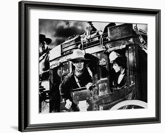 Stagecoach, 1939-null-Framed Photographic Print