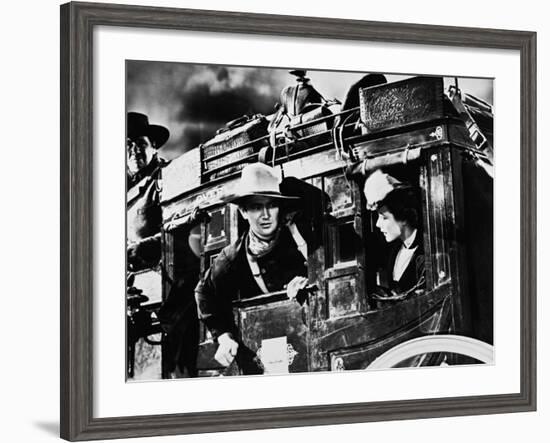 Stagecoach, 1939-null-Framed Photographic Print