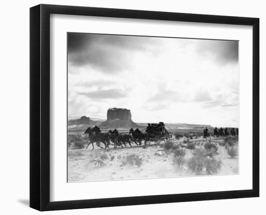 Stagecoach, 1939-null-Framed Premium Photographic Print