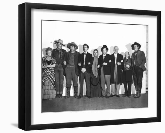 STAGECOACH, 1939-null-Framed Photo