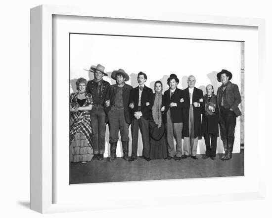 STAGECOACH, 1939-null-Framed Photo