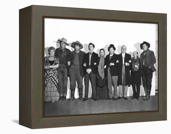 STAGECOACH, 1939-null-Framed Stretched Canvas