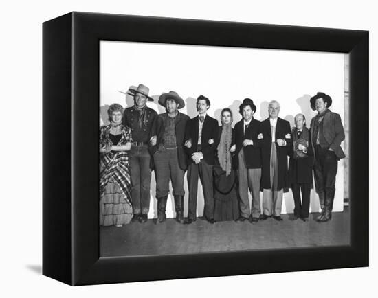 STAGECOACH, 1939-null-Framed Stretched Canvas