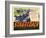 Stagecoach, 1939-null-Framed Art Print