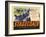 Stagecoach, 1939-null-Framed Art Print