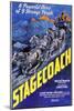 Stagecoach, 1939-null-Mounted Art Print