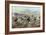 Stagecoach Attack-Charles Marion Russell-Framed Giclee Print