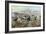 Stagecoach Attack-Charles Marion Russell-Framed Giclee Print